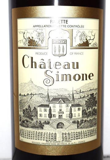 2023 Château Simone (White), Palette - Provence - 1 Magnum