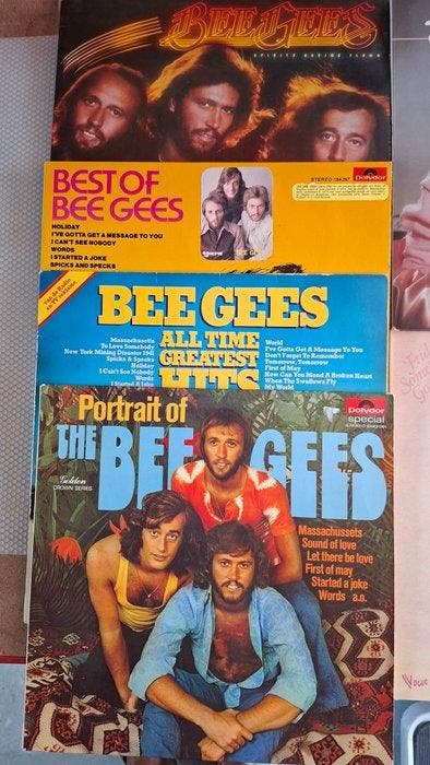 ABBA & Related, Agnetha Fältskog, Frida. Bee Gees - 15 LPs +, Cd's en Dvd's, Vinyl Singles