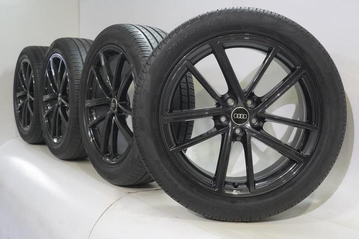 Audi Q5 8MA S-line 20 inch velgen Pirelli Zomerbanden Origin, Autos : Pièces & Accessoires, Pneus & Jantes, Enlèvement ou Envoi