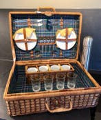 Panier de pique-nique - panier pique-nique anglais