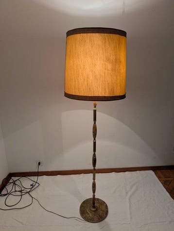 Staande lamp - Marmer