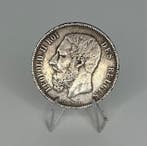 België. Leopold II. 5 Francs 1870-1873-1875 (Zonder