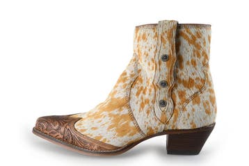 Myra Cowboy laarzen in maat 42 Bruin, Myra, Bruin, Verzenden, Zo goed als nieuw