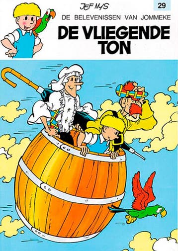 De vliegende ton / Jommeke / 29 9789063342210 Jef Nys, Verzenden, Jef Nys