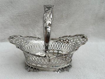 Broodmand - Zilver - Broodmand 835