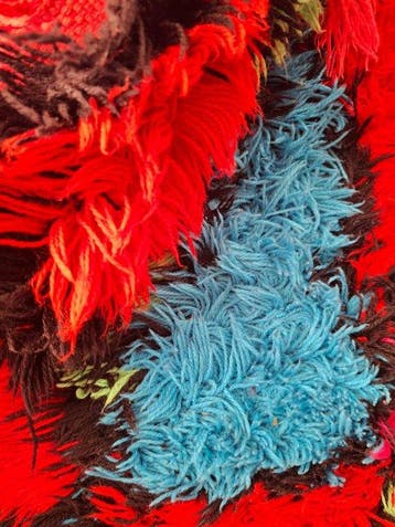 Tapis - 230 cm - 125 cm - Tapis berbère d’Azilal, Maison & Meubles