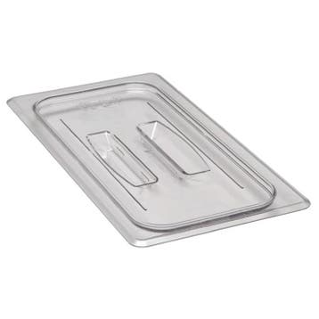 GN-Deksel | Polycarbonaat | 1/3 GN | Handgreep Cambro, Verzenden