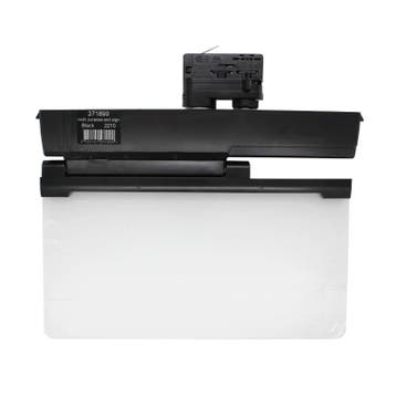 3-Fase Noodverlichting - MIRA - Zwart - Incl. Plaatjes, Verzenden, Nieuw