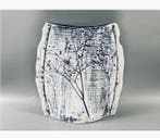 Kutani ware -  Tkichi(with inscription) - Vaas -, Antiek en Kunst