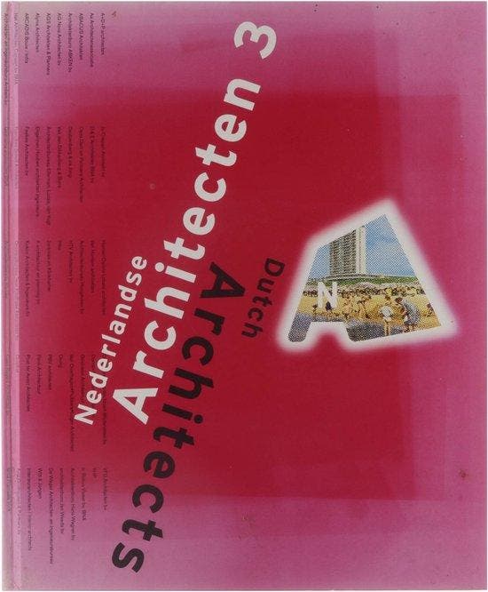 Dutch Architects 3 9789072007469, Boeken, Taal | Engels, Gelezen, Verzenden