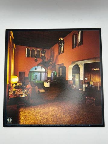 Eagles - Hotel California - Vinylplaat - Japanse persing -