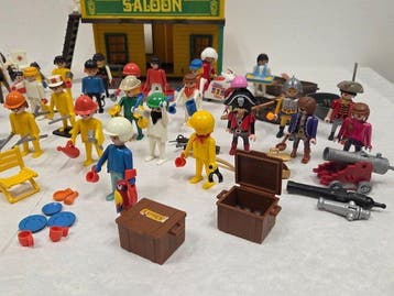 Playmobil - Figure - Various - Plastique