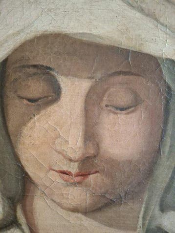 After Sassoferrato (XVIII) - Madonna in preghiera - NO, Antiek en Kunst, Kunst | Schilderijen | Klassiek