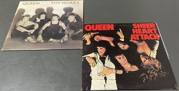 Queen - Sheer Heart Attack & The Works - Différents titres -