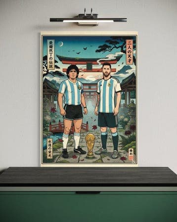 ANDSAL - Maradona & Messi Argentina - Ukiyo-e World Cup, Verzamelen, Nieuw