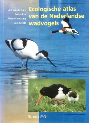 ECOLOGISCHE ATLAS NEDERLANDSE WADVOGEL 9789060975091, Verzenden