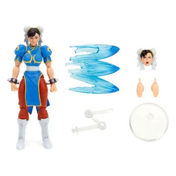 Ultra Street Fighter II: The Final Challengers Action Figure, Ophalen of Verzenden