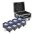 BeamZ BBP94 Uplight set van 8x BBP94 in FCC9 flightcase, Verzenden, Nieuw