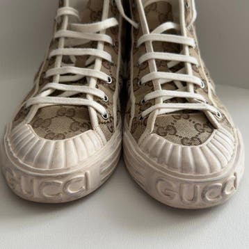 Gucci - Tênis cano alto - Sneakers - Maat: EU 43, Kleding | Heren, Schoenen, Nieuw