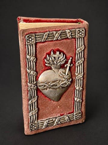 Armeens gebedenboek - Zilver, Papier, Textiel - 1800-1850