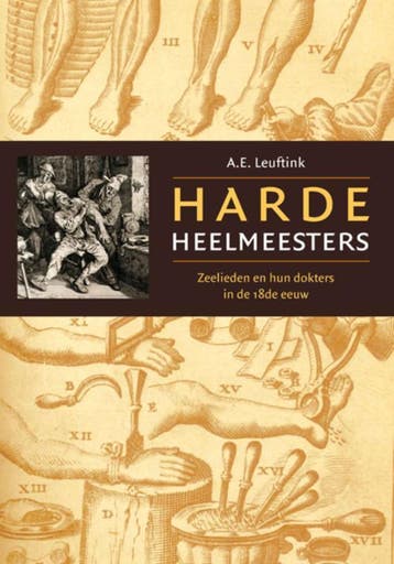 Harde heelmeesters 9789057305436 A.E. Leuftink, Verzenden, Zo goed als nieuw, A.E. Leuftink