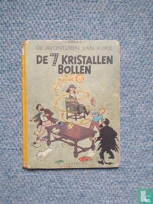 Kuifje - De 7 kristallen bollen  - 1948, Verzenden, Remi, Georges.