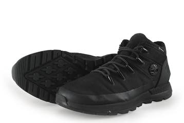 Timberland Hoge sneakers in maat 42 Zwart, Kleding | Heren, Schoenen, Verzenden, Zo goed als nieuw, Sneakers, Timberland