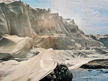 Christo - Wrapped Coast (Little Bay, Australia) - Poligrafa