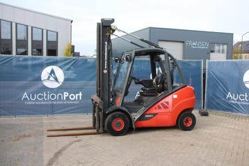 Veiling: Heftruck Linde H30 EVO Diesel 3000kg 4.5m 2014, Ophalen