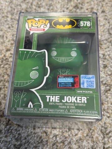 Funko - Funko Pop - Heroes Batman - The Joker (Blueprint