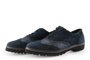 Belfort Veterschoenen in maat 39 Blauw, Overige typen, Belfort, Gedragen, Verzenden