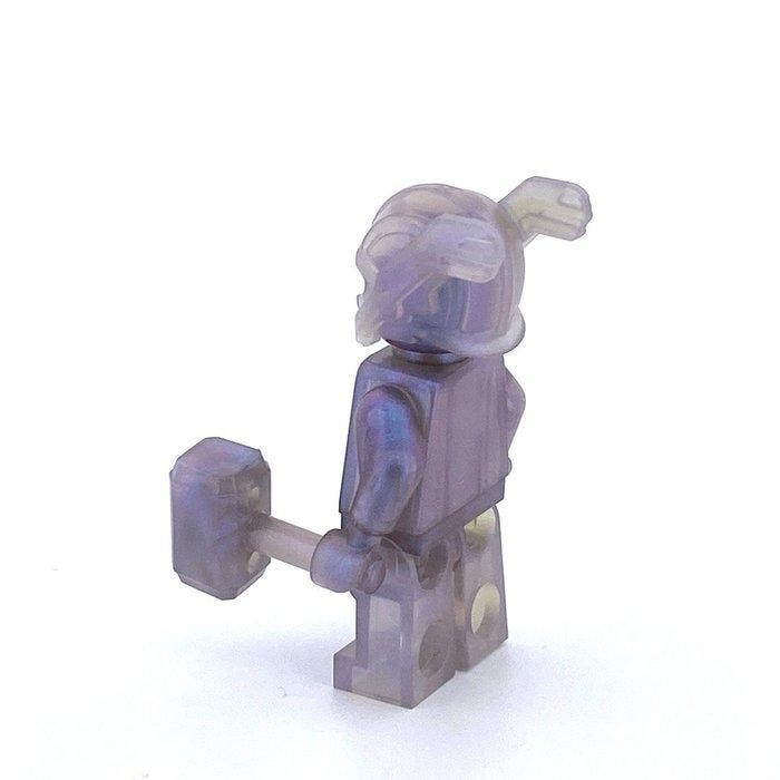 Lego - Figure - Thor zwarte transparante satijn - Plastique, Enfants & Bébés, Jouets | Duplo & Lego