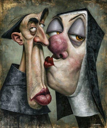 Giancarlo Colombo - GCD Art - Clerics