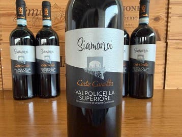 2020 Corte Canella Valpolicella Superiore Siamonoi -, Nieuw