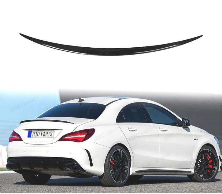 SPOILER LÈVRE MERCEDES CLA C117 13-19 AMG NOIR BRILLANT, Autos : Pièces & Accessoires, Carrosserie & Tôlerie, Envoi