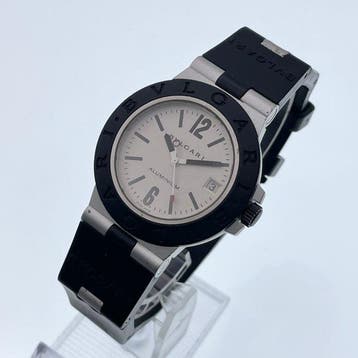 Bvlgari - Aluminium - AL38A - Heren - 1990-1999, Nieuw