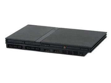 Losse Playstation 2 Console Slim Zwart - Leest Geen Discs, Consoles de jeu & Jeux vidéo, Consoles de jeu | Sony PlayStation 2