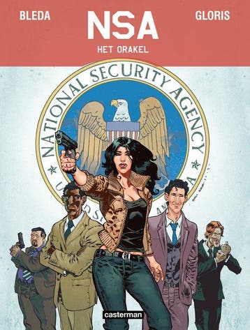 Het orakel / NSA / 1 9789030369561, Boeken, Verzenden, Gelezen