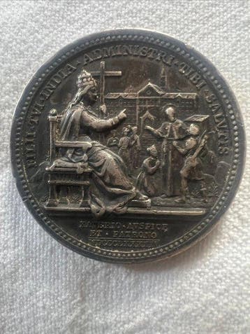 Italie. Silver Medal 1894 opus Bianchi