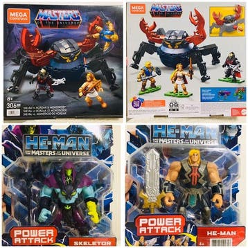 mega construct / Netflix - Speelgoed figuur Lot Masters of