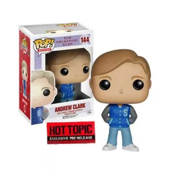 Funko Pop!  The Breakfast Club  Andrew Clark #144 Hot Topic, Verzenden, Nieuw