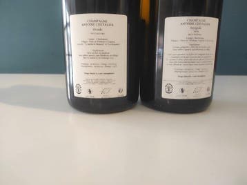 2021 Antoine Chevalier, Ovoïde, Intégrale - Champagne Blanc