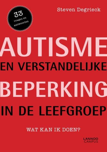 Autisme en verstandelijke beperking in de leefgroep, Verzenden, Steven Degrieck