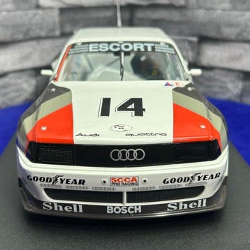 Werk83 1:18 - Voiture de course miniature - Werk83 1:18, Hobby en Vrije tijd, Nieuw