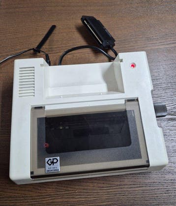 Seikosha GP-50S Graphic Printer – Vintage Computer Printer –, Nieuw