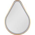 LED Spiegel 60x80cm | 20W | Goud | IP44 | 3000/4000K, Verzenden, Nieuw