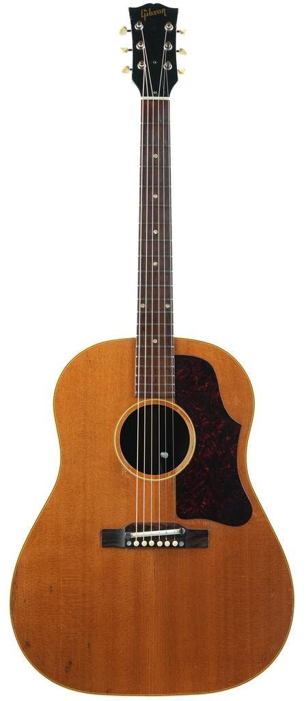 Gibson J50 1957, Muziek en Instrumenten, Snaarinstrumenten | Gitaren | Akoestisch, Verzenden
