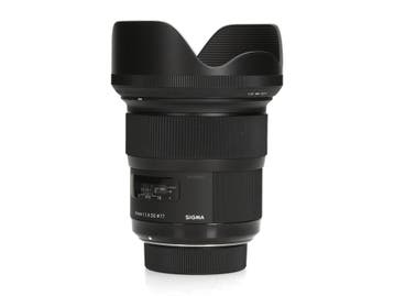 Sigma 24mm f/1.4 DG HSM Art - Nikon F - Groothoeklens, Ophalen of Verzenden