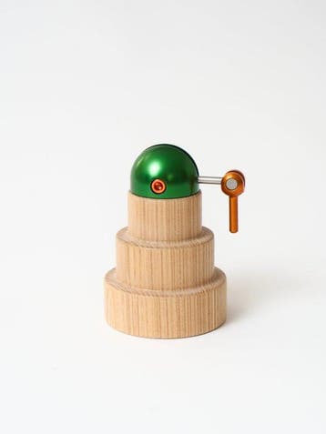 13 Desserts - Salière et poivrière (15) - Manivelle design -
