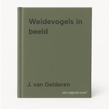 Weidevogels in beeld 9789050111065 J. van Gelderen, Verzenden, Gelezen, J. van Gelderen